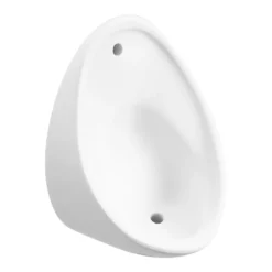 Cove Exposed Urinal Pack With 3 X 400mm Urinal Bowls + Ceramic Cistern -Victorian Plumbing Shop cvu135pak3 d1 1