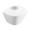Cove Exposed Urinal Pack With 1 X 400mm Urinal Bowl + Ceramic Cistern -Victorian Plumbing Shop cvupak1 d2