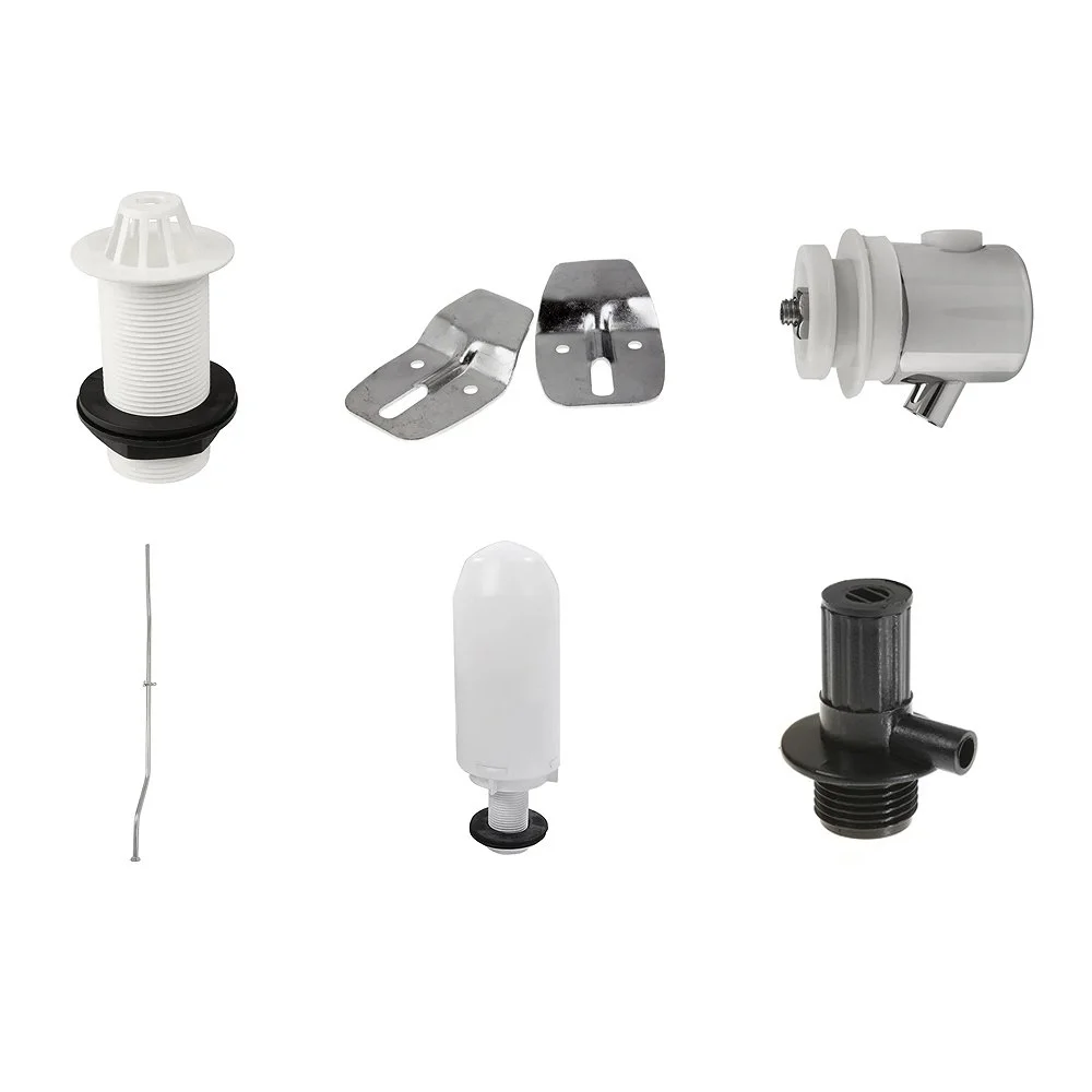 Cove Exposed Urinal Pack With 1 X 500mm Urinal Bowl + Ceramic Cistern 4 Cove Exposed Urinal Pack With 1 X 500mm Urinal Bowl + Ceramic Cistern - Image 2