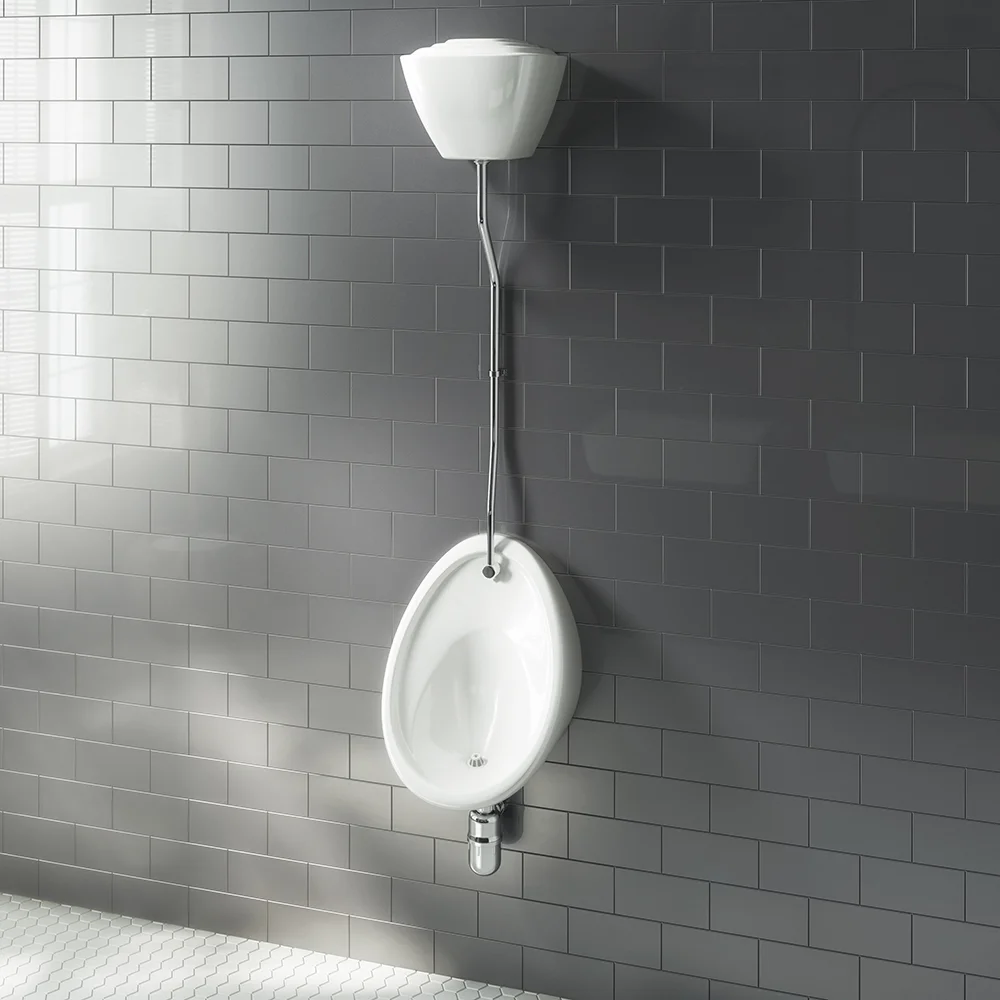 Cove 500mm Urinal Bowl 8 Cove 500mm Urinal Bowl - Image 6