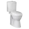 Premier® Nuie Single Flush High Rise Close Coupled Toilet