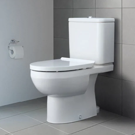 Duravit No.1 Rimless Close Coupled Toilet (6/3 L Flush) + Seat 9 Duravit No.1 Rimless Close Coupled Toilet (6/3 L Flush) + Seat - Image 7