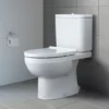 Duravit DuraStyle Basic Rimless Close Coupled Toilet (4.5/3 L Flush) + Seat