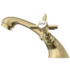 Orchard Dulwich Brushed Brass Cloakroom Basin Mixer Tap -Victorian Plumbing Shop dul02bb l8