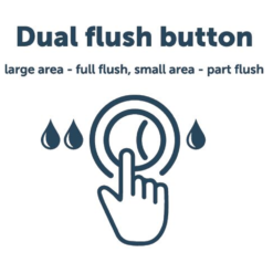 Ideal Standard Eurovit+ Comfort Height Close Coupled Toilet With Soft Close Seat 14 Ideal Standard Eurovit+ Comfort Height Close Coupled Toilet With Soft Close Seat -Victorian Plumbing Shop e21840