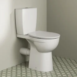 Ideal Standard Eurovit+ Comfort Height Close Coupled Toilet With Soft Close Seat 16 Ideal Standard Eurovit+ Comfort Height Close Coupled Toilet With Soft Close Seat -Victorian Plumbing Shop e218401