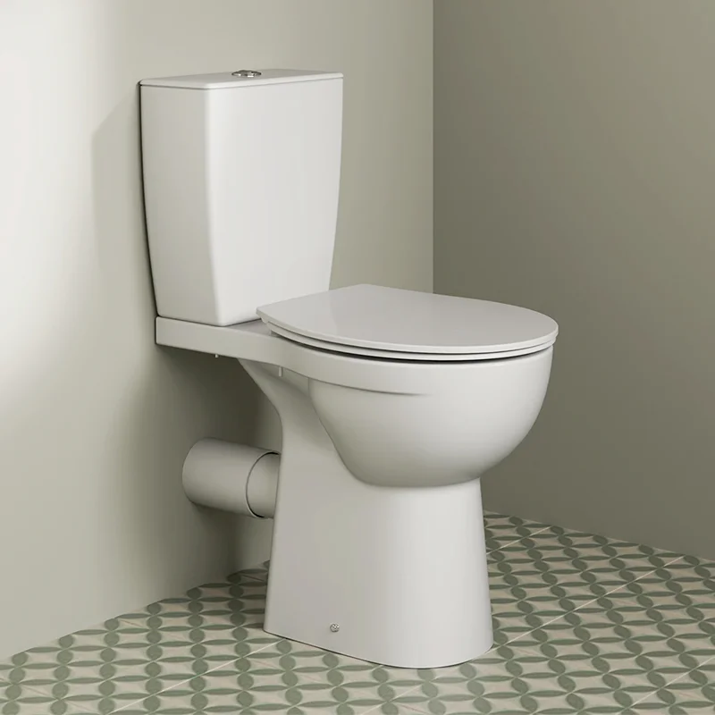Ideal Standard Eurovit+ Comfort Height Close Coupled Toilet With Soft Close Seat 6 Ideal Standard Eurovit+ Comfort Height Close Coupled Toilet With Soft Close Seat - Image 4