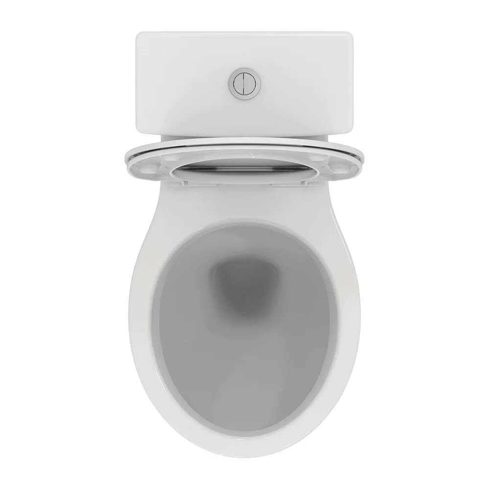 Ideal Standard Eurovit+ Comfort Height Close Coupled Toilet With Soft Close Seat 9 Ideal Standard Eurovit+ Comfort Height Close Coupled Toilet With Soft Close Seat - Image 7