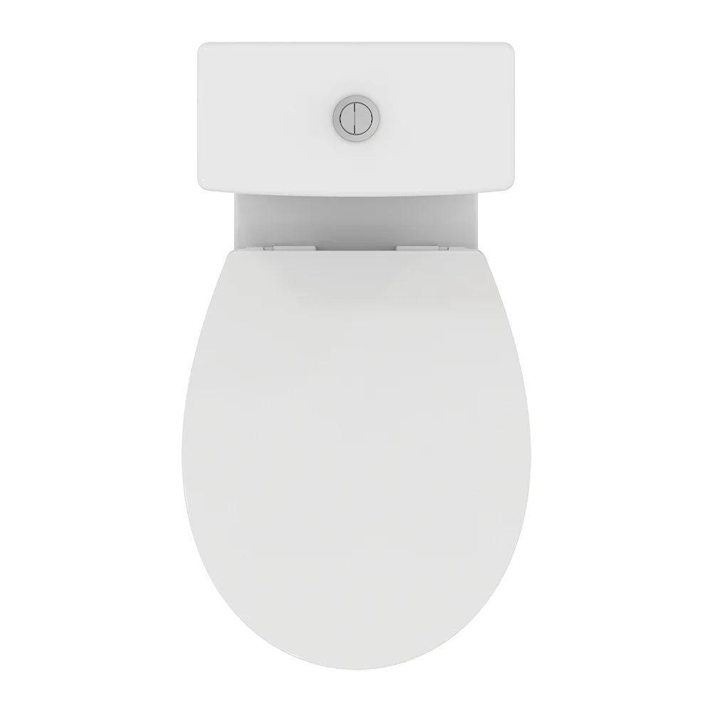 Ideal Standard Eurovit+ Comfort Height Close Coupled Toilet With Soft Close Seat 10 Ideal Standard Eurovit+ Comfort Height Close Coupled Toilet With Soft Close Seat - Image 8