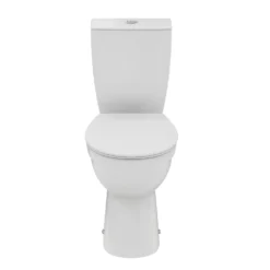 Ideal Standard Eurovit+ Comfort Height Close Coupled Toilet With Soft Close Seat 21 Ideal Standard Eurovit+ Comfort Height Close Coupled Toilet With Soft Close Seat -Victorian Plumbing Shop e218401 d5