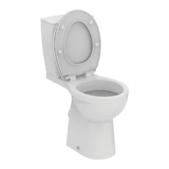 Ideal Standard Eurovit+ Comfort Height Close Coupled Toilet With Soft Close Seat 23 Ideal Standard Eurovit+ Comfort Height Close Coupled Toilet With Soft Close Seat -Victorian Plumbing Shop e218401 d7
