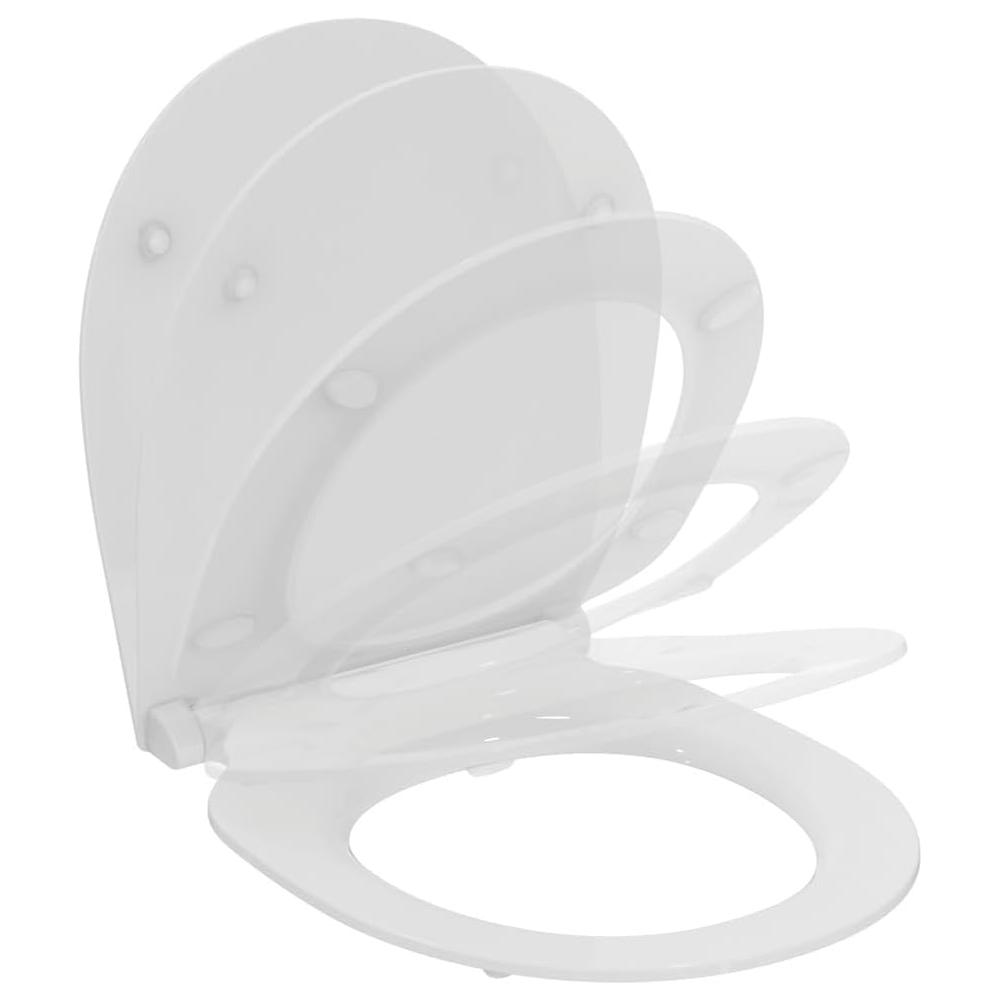 Ideal Standard Tirso Universal Soft Close Slim Toilet Seat 5 Ideal Standard Tirso Universal Soft Close Slim Toilet Seat - Image 3