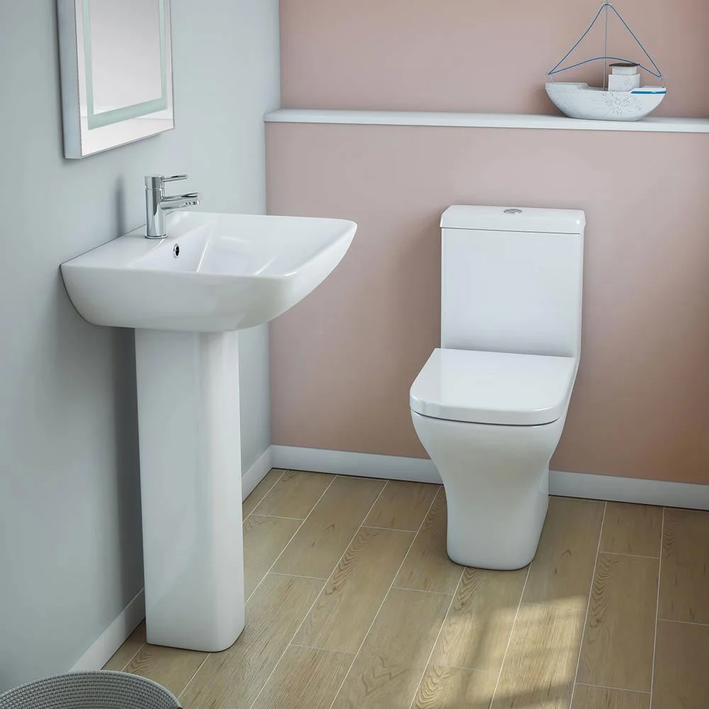 EcoDelux Venice Water Saving Close Coupled Toilet + Soft Close Seat 5 EcoDelux Venice Water Saving Close Coupled Toilet + Soft Close Seat - Image 3