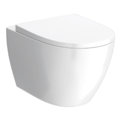 EcoDelux Gloss White WhirlFlush Wall Hung Pan & Soft Close Seat 8 EcoDelux Gloss White WhirlFlush Wall Hung Pan & Soft Close Seat -Victorian Plumbing Shop edxgw59 d4
