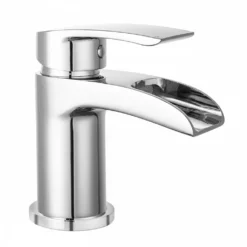 Enzo Waterfall Basin Tap - Chrome 10 Enzo Waterfall Basin Tap - Chrome -Victorian Plumbing Shop enz1 l2
