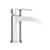 Enzo Waterfall Basin Tap - Chrome -Victorian Plumbing Shop enz1 n d1