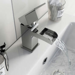 Orchard Wye Waterfall Basin Mixer Tap 11 Orchard Wye Waterfall Basin Mixer Tap -Victorian Plumbing Shop esc01 l1