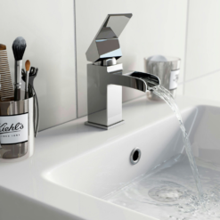 Orchard Wye Waterfall Basin Mixer Tap 12 Orchard Wye Waterfall Basin Mixer Tap -Victorian Plumbing Shop esc01 l4
