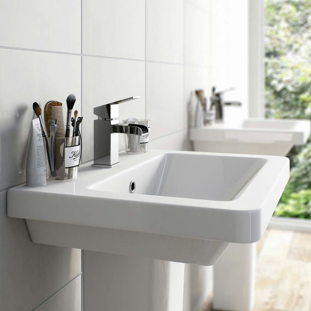 Orchard Wye Waterfall Basin Mixer Tap 8 Orchard Wye Waterfall Basin Mixer Tap - Image 6