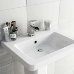 Orchard Wye Waterfall Basin Mixer Tap