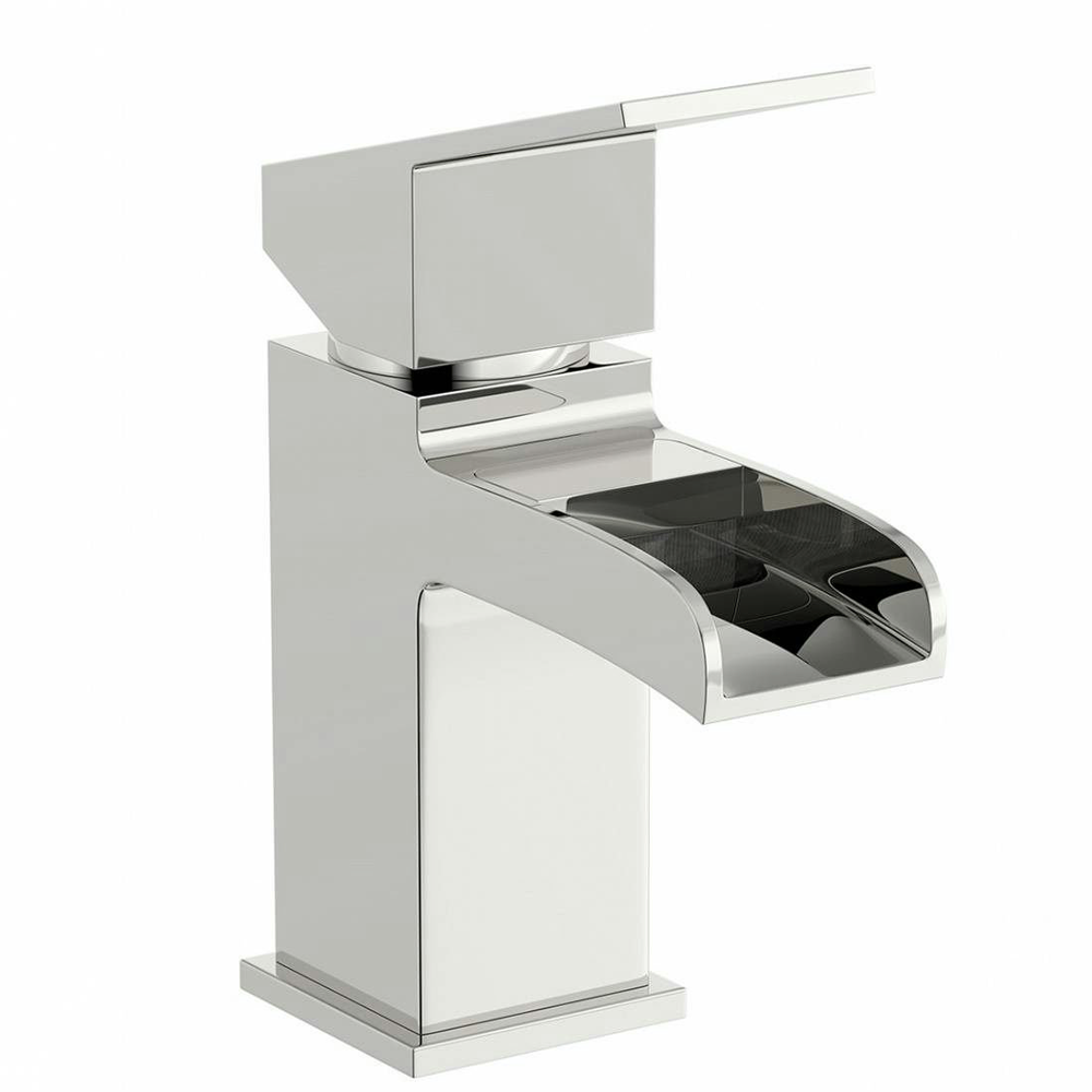Orchard Wye Waterfall Basin Mixer Tap 4 Orchard Wye Waterfall Basin Mixer Tap - Image 2