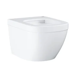 Grohe Euro Compact Rimless Wall Hung Toilet With Soft Close Seat -Victorian Plumbing Shop eurcomwc d4