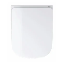 Grohe Euro Compact Rimless Wall Hung Toilet With Soft Close Seat -Victorian Plumbing Shop eurcomwc d5