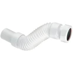 McAlpine 40mm Flexible Connector - Universal X Plain Spigot