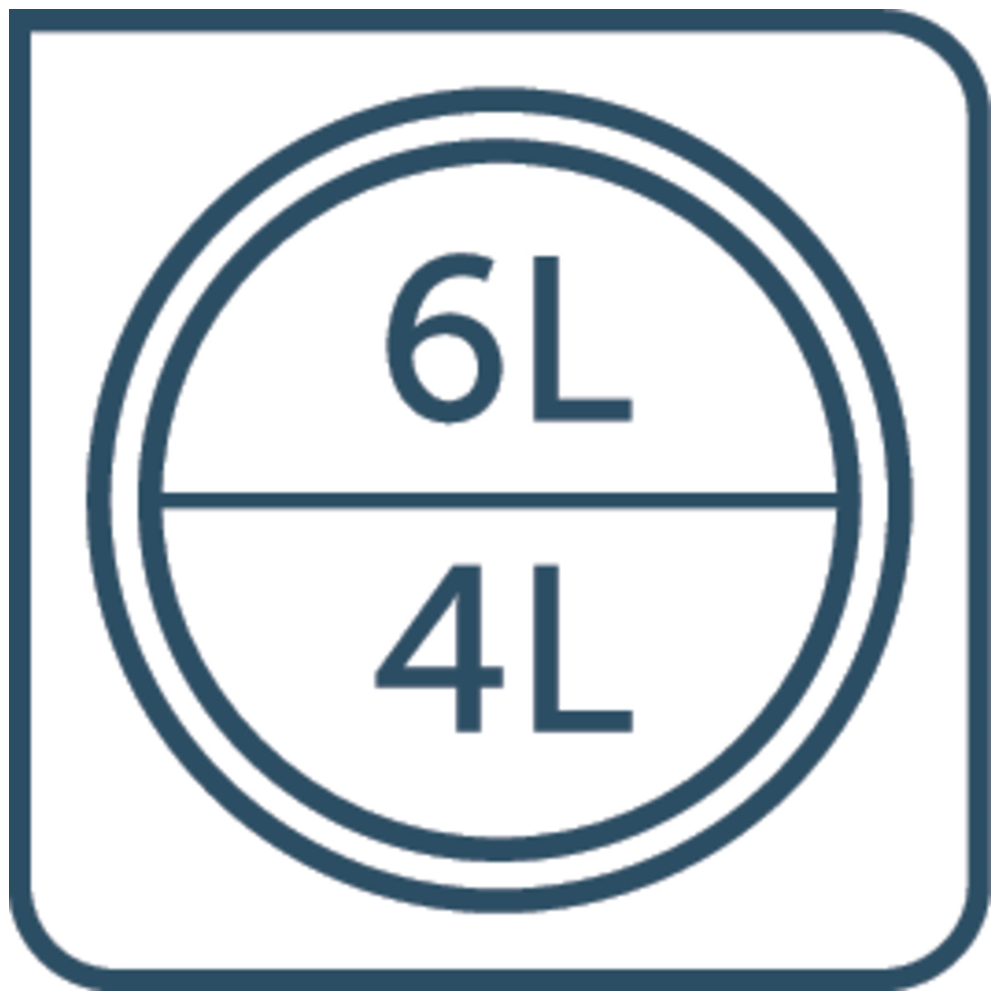 Ideal Standard Eurovit+ Comfort Height Close Coupled Toilet With Soft Close Seat 5 Ideal Standard Eurovit+ Comfort Height Close Coupled Toilet With Soft Close Seat - Image 3