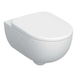 Geberit Rimless 4-in-1 Pack, Frame + Flush Plate + Pan & Soft Close Seat -Victorian Plumbing Shop gbselwhwc d2