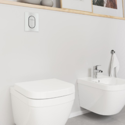 Grohe Solido Euro / Small Plate Complete WC 5 In 1 Pack -Victorian Plumbing Shop gr 5in1 sp d8