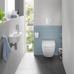 Grohe Solido Euro / Small Plate Complete WC 5 In 1 Pack -Victorian Plumbing Shop gr 5in1 sp d9
