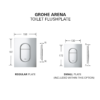 Grohe Solido Euro / Small Plate Complete WC 5 In 1 Pack -Victorian Plumbing Shop gr5in1sp d3n