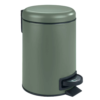 Wenko Leman 3L Pedal Bin - Dark Green 1 Wenko Leman 3L Pedal Bin - Dark Green -Victorian Plumbing Shop greendark l1