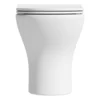 Orchard Derwent Round Rimless Compact Back To Wall Toilet With Soft Close Slim Seat 2 Orchard Derwent Round Rimless Compact Back To Wall Toilet With Soft Close Slim Seat -Victorian Plumbing Shop gsrbtwrl l6