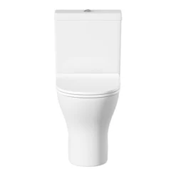 Orion Round Compact Close Coupled Toilet With Luxury Slim Soft Close Seat -Victorian Plumbing Shop gsrcc01 d2