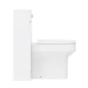 Premier® Harmony Gloss White BTW WC Unit With Cistern + Soft Close Seat W500 X D200mm -Victorian Plumbing Shop harbtwsc d3