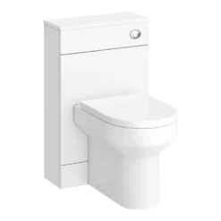 Premier® Harmony Gloss White BTW WC Unit With Cistern + Soft Close Seat W500 X D200mm 11 Premier® Harmony Gloss White BTW WC Unit With Cistern + Soft Close Seat W500 X D200mm -Victorian Plumbing Shop harbtwsc n l