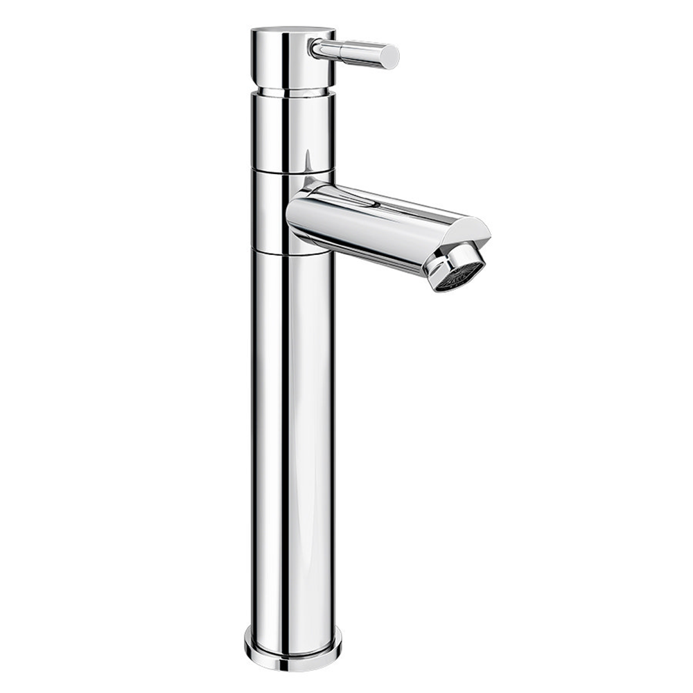 Swift High Rise Mono Basin Mixer Tap - Chrome 4 Swift High Rise Mono Basin Mixer Tap - Chrome - Image 2