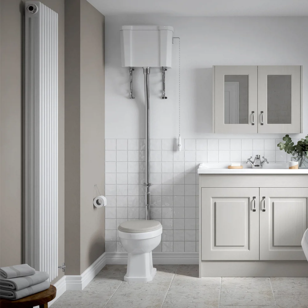 Premier® Carlton High Level Traditional Toilet - WC, Cistern And Pan 5 Premier® Carlton High Level Traditional Toilet - WC, Cistern And Pan - Image 3