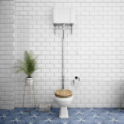 Premier® Carlton High Level Traditional Toilet - WC, Cistern And Pan 10 Premier® Carlton High Level Traditional Toilet - WC, Cistern And Pan -Victorian Plumbing Shop hltwc l2