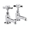 Premier® Traditional Basin Taps - Chrome -Victorian Plumbing Shop ij321 l2