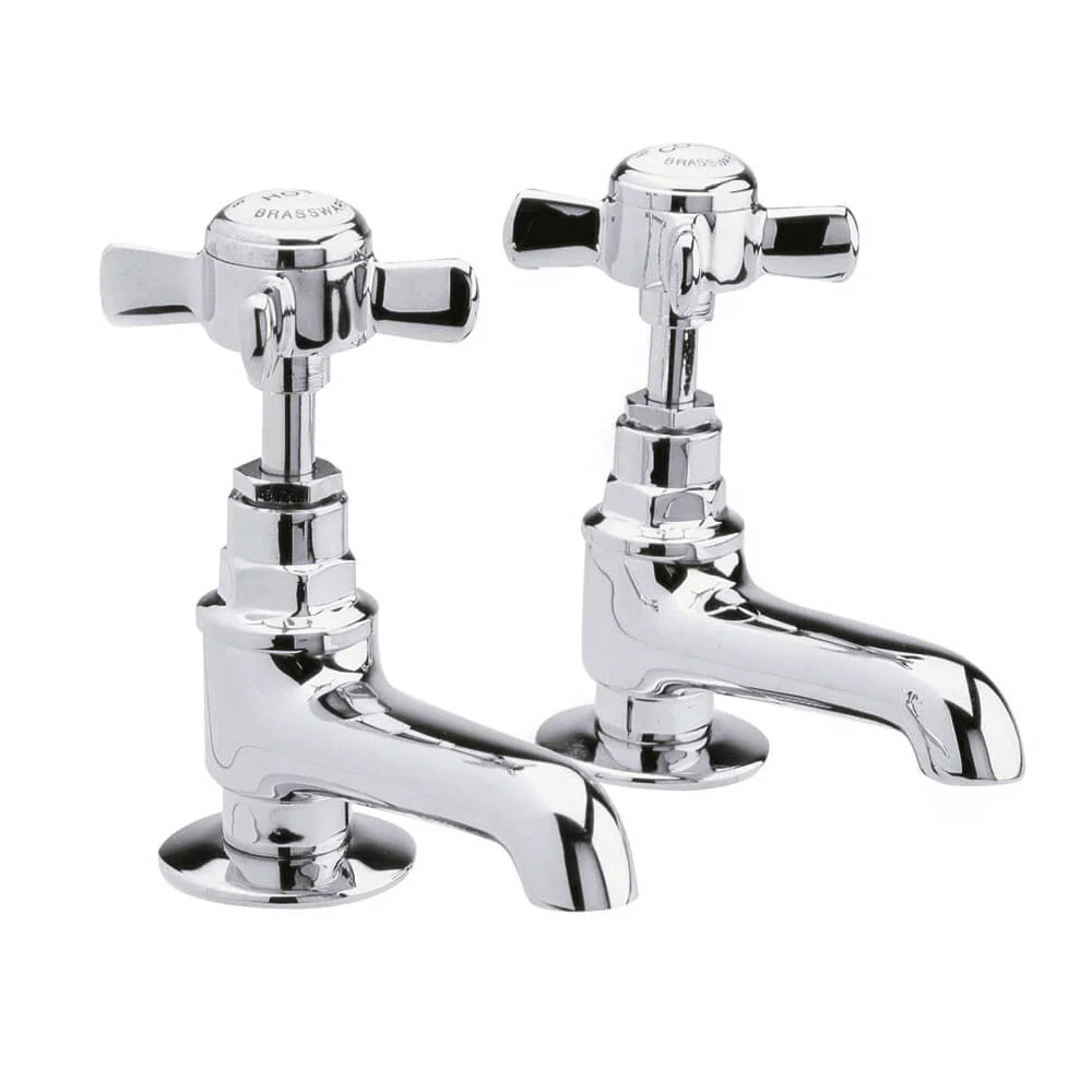 Premier® Traditional Basin Taps - Chrome 3 Premier® Traditional Basin Taps - Chrome