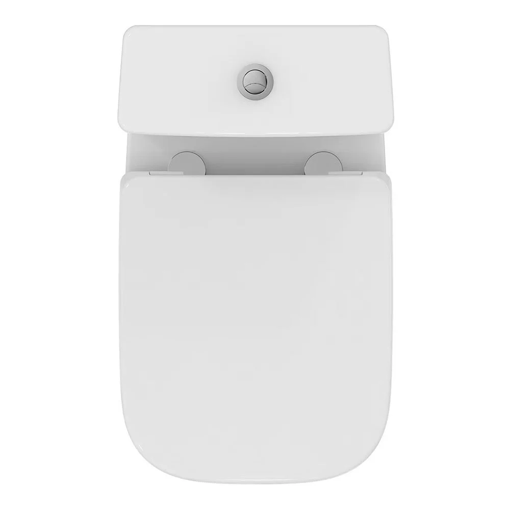 Ideal Standard I.Life S Rimless Toilet + 450mm Wall Hung Basin With Bottle Trap 7 Ideal Standard I.Life S Rimless Toilet + 450mm Wall Hung Basin With Bottle Trap - Image 5