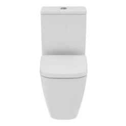 Ideal Standard I.Life S Rimless Toilet + 450mm Wall Hung Basin With Bottle Trap 16 Ideal Standard I.Life S Rimless Toilet + 450mm Wall Hung Basin With Bottle Trap -Victorian Plumbing Shop isilob64 d3
