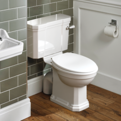 Ideal Standard Waverley Close Coupled Toilet -Victorian Plumbing Shop iswavcc n1