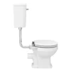 Premier® Carlton Low Level Traditional Toilet - Excludes Seat -Victorian Plumbing Shop lltcwc d1