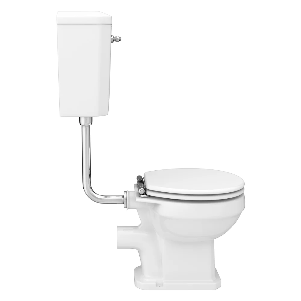 Premier® Carlton Low Level Traditional Toilet - Excludes Seat 3 Premier® Carlton Low Level Traditional Toilet - Excludes Seat