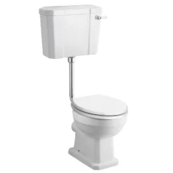 Premier® Carlton Low Level Traditional Toilet - Excludes Seat 12 Premier® Carlton Low Level Traditional Toilet - Excludes Seat -Victorian Plumbing Shop lltcwc d1a