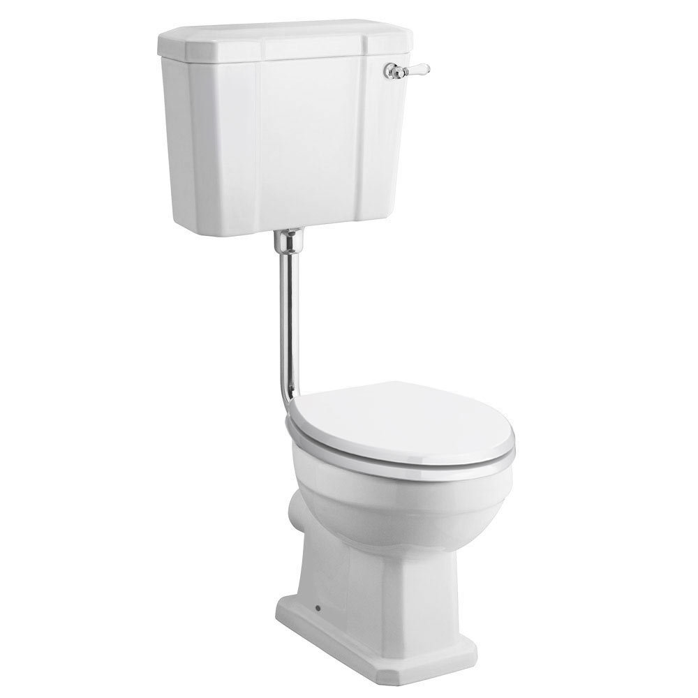 Premier® Carlton Low Level Traditional Toilet - Excludes Seat 7 Premier® Carlton Low Level Traditional Toilet - Excludes Seat - Image 5